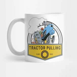 Tractor Pulling club Mug